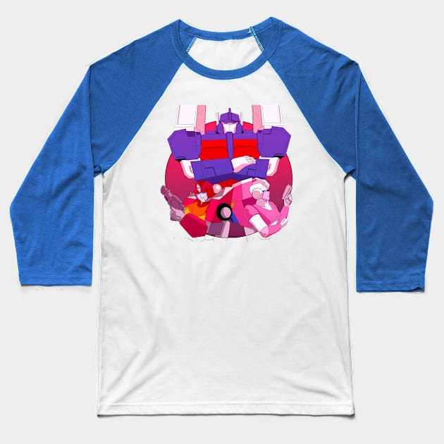 tf movie bots Baseball T-Shirt by inkpocket